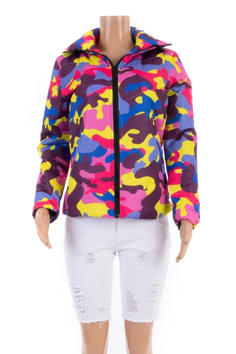Pink Camo Jacket