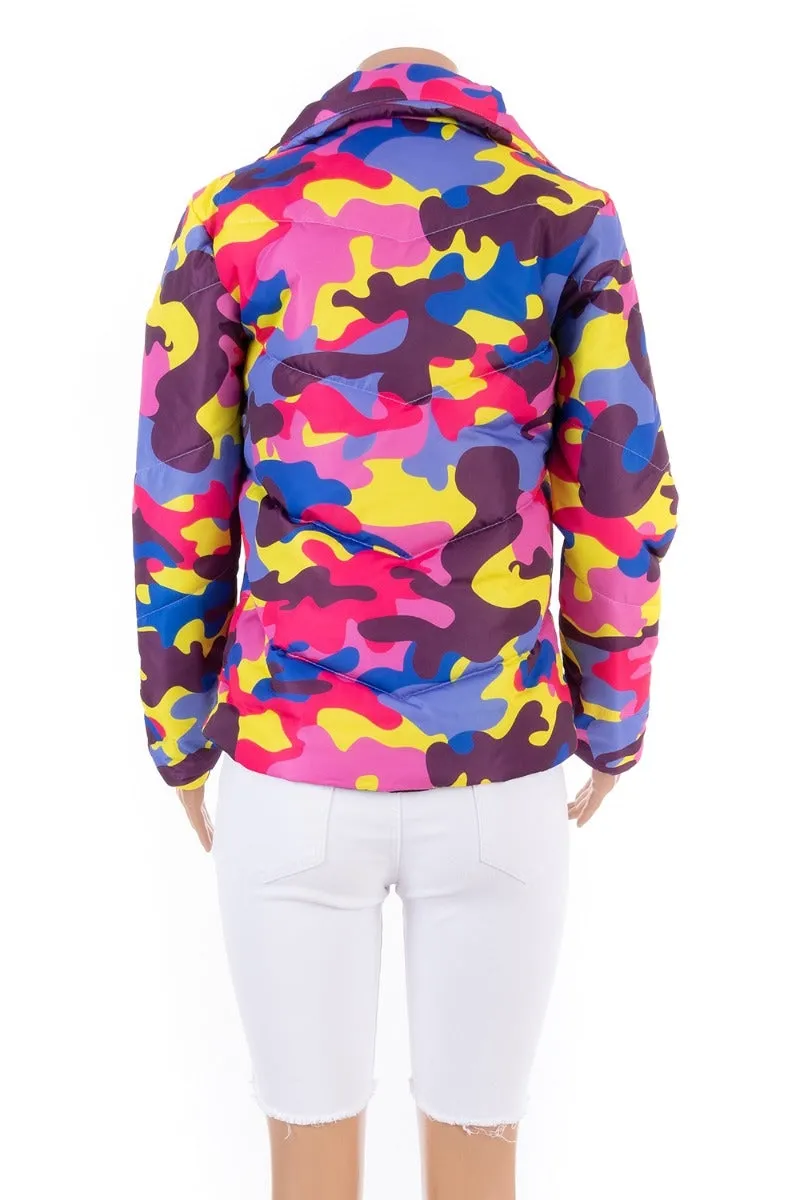 Pink Camo Jacket