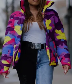 Pink Camo Jacket