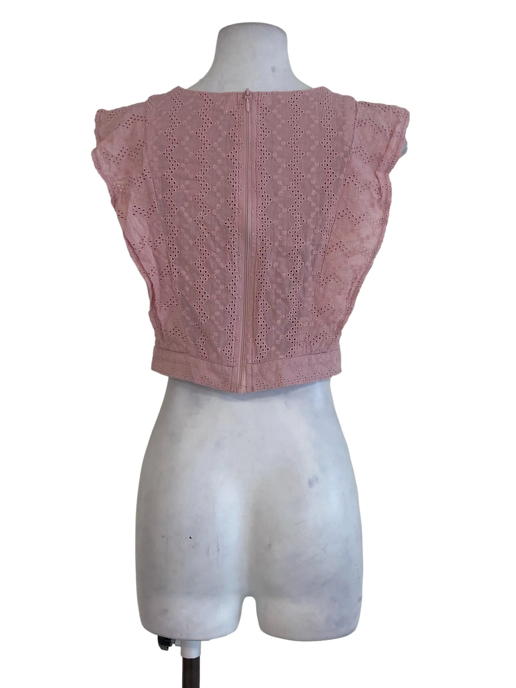 Pink Floral Top