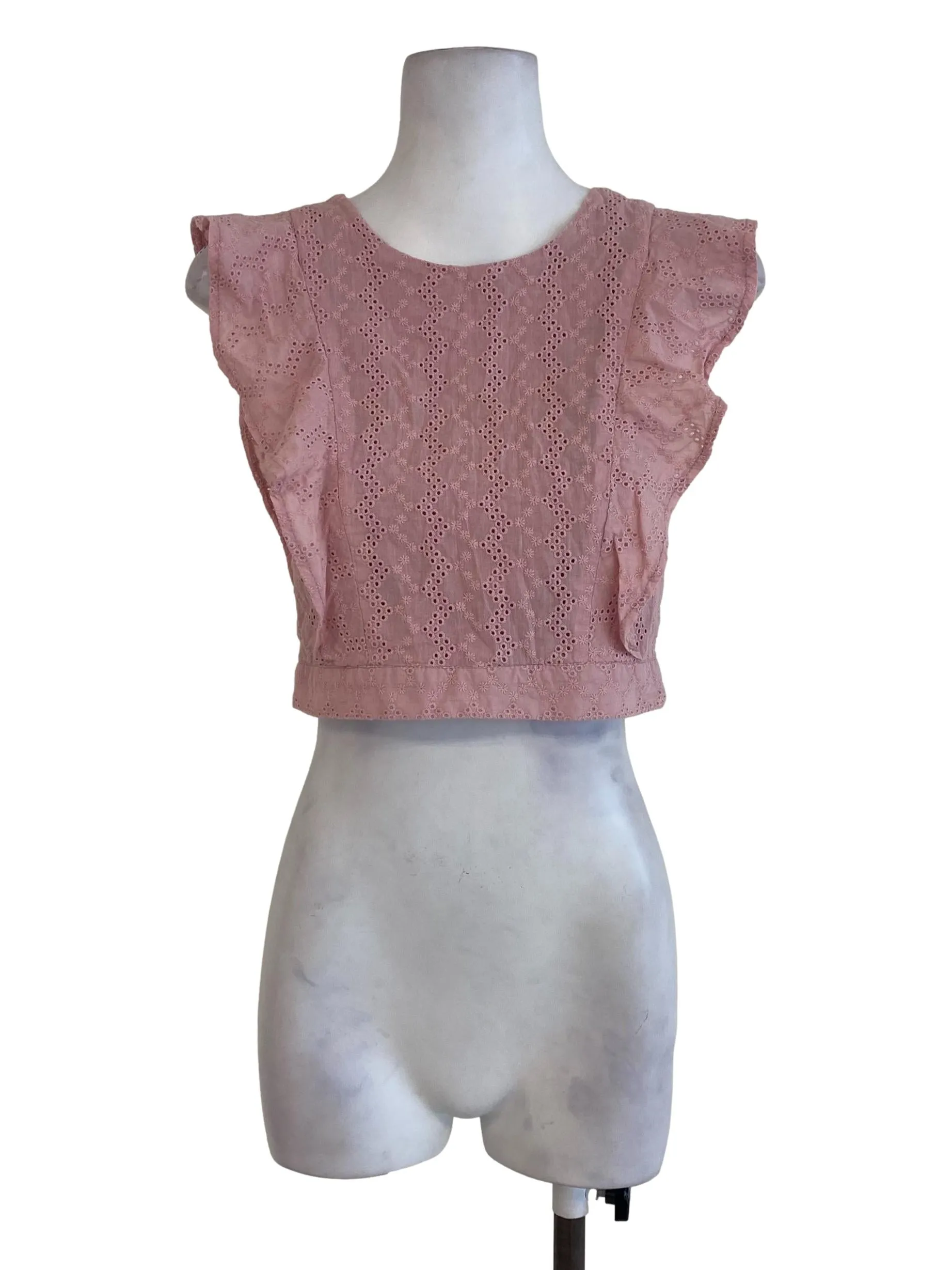 Pink Floral Top
