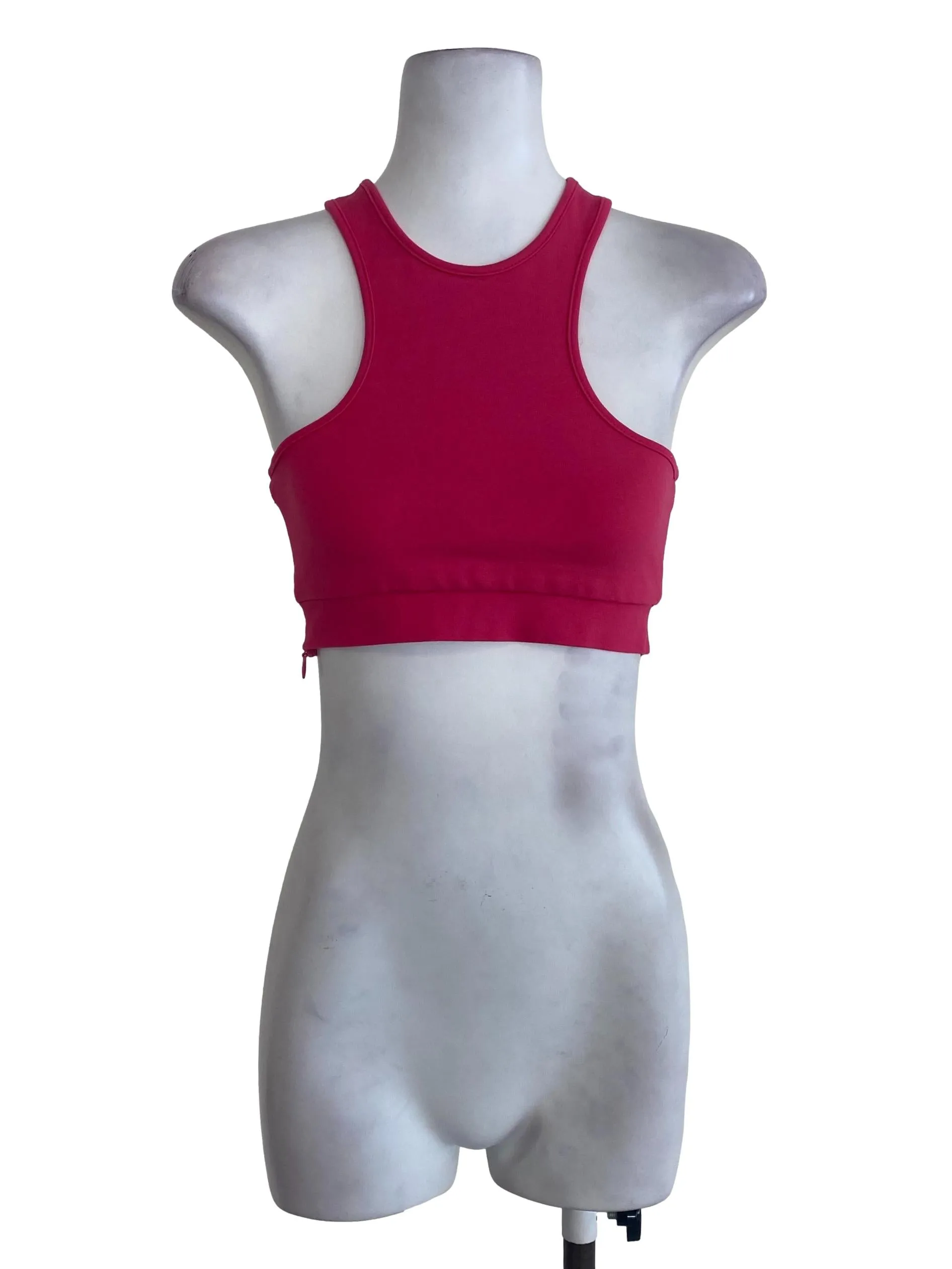 Pink Sleeveless Top