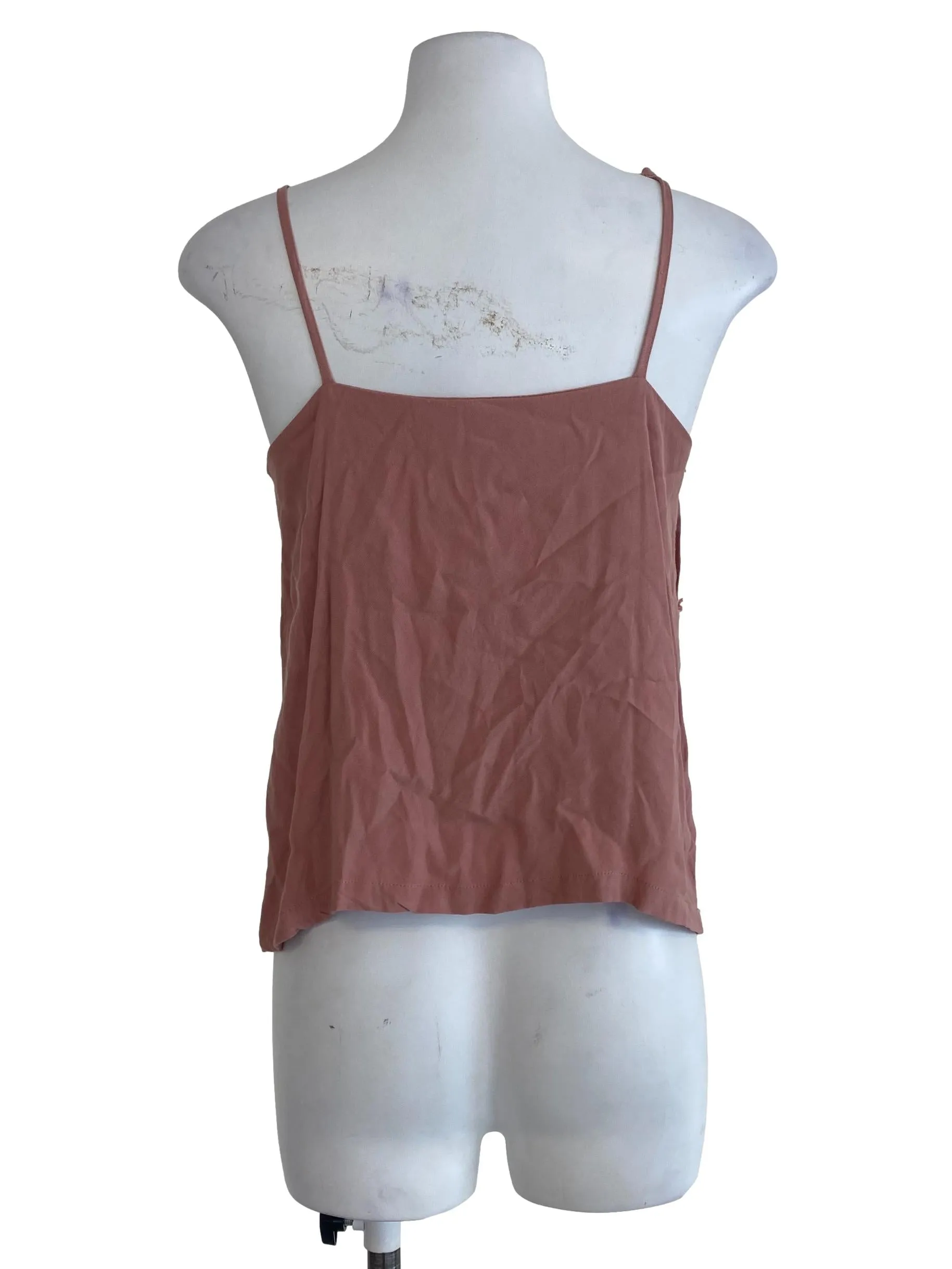 Pink Sleeveless Top