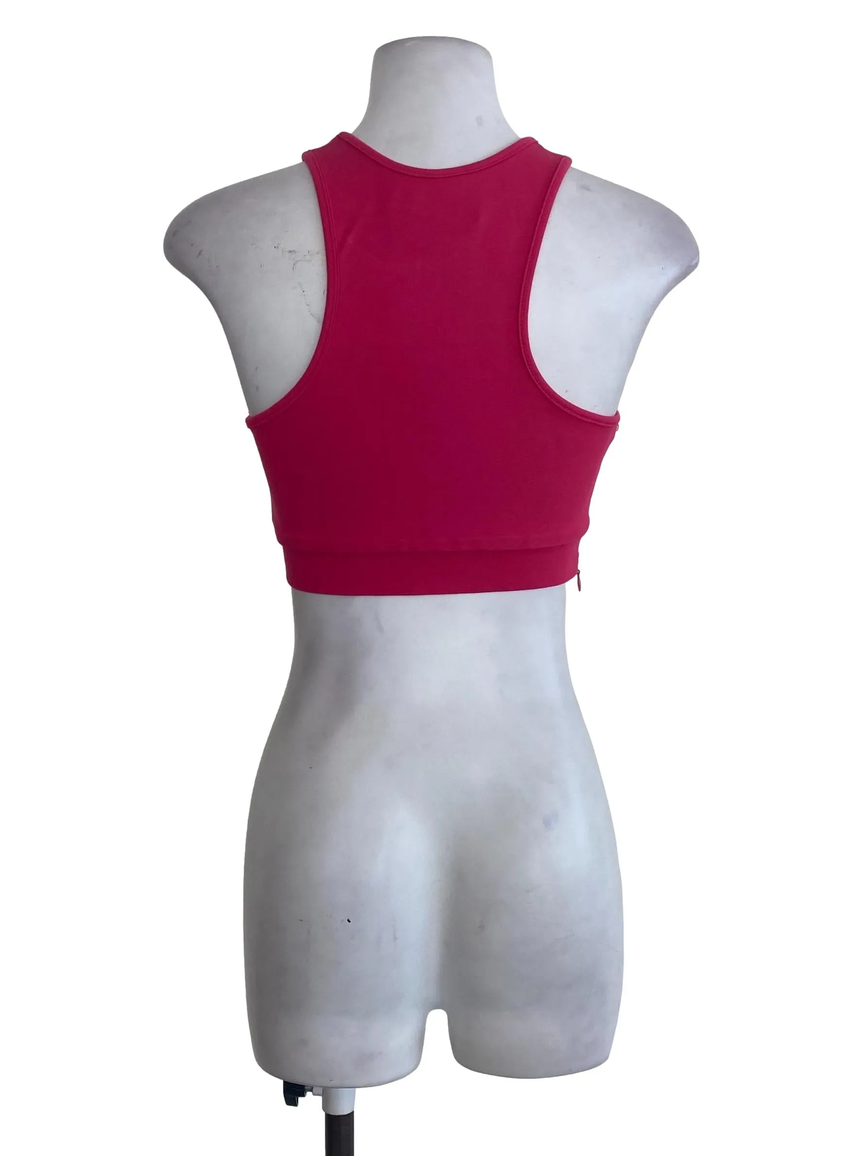 Pink Sleeveless Top
