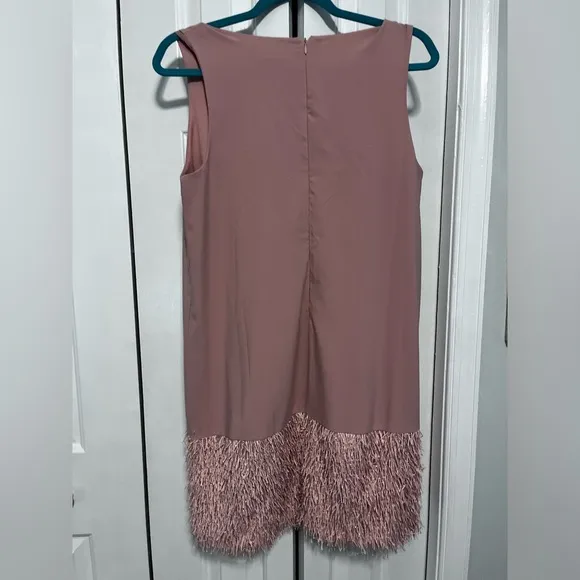 Pink Sparkle Fringe Dress - NWT