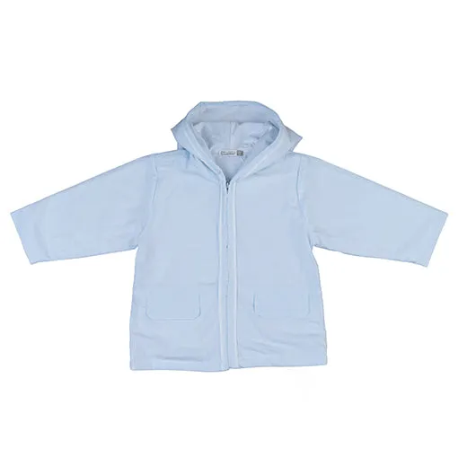 Piruleta - Pale Blue Cotton Jacket