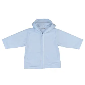 Piruleta - Pale Blue Cotton Jacket