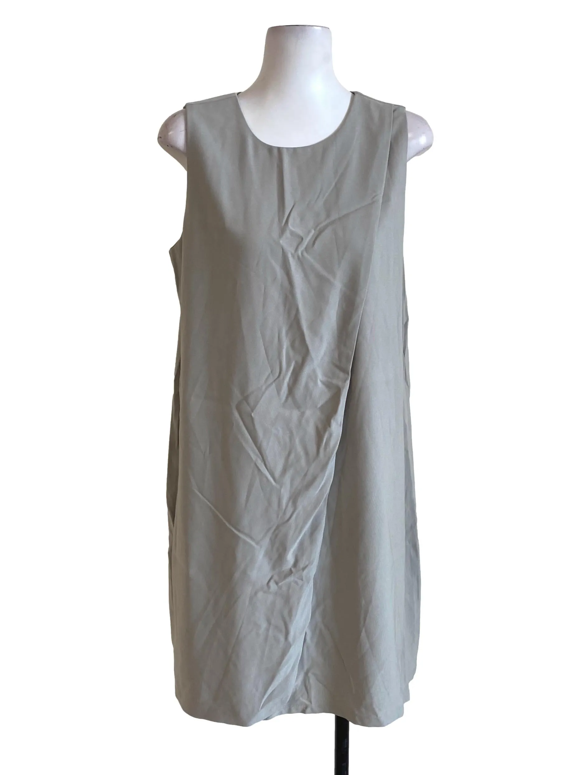 Pistachio Shift Dress