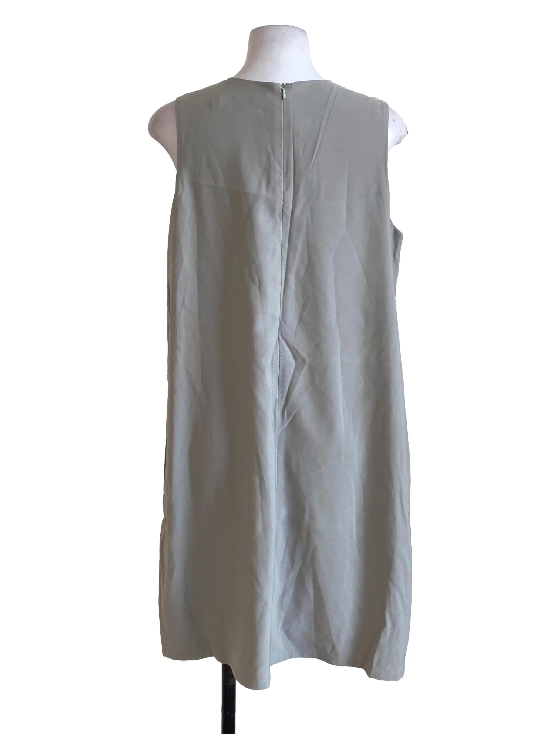 Pistachio Shift Dress