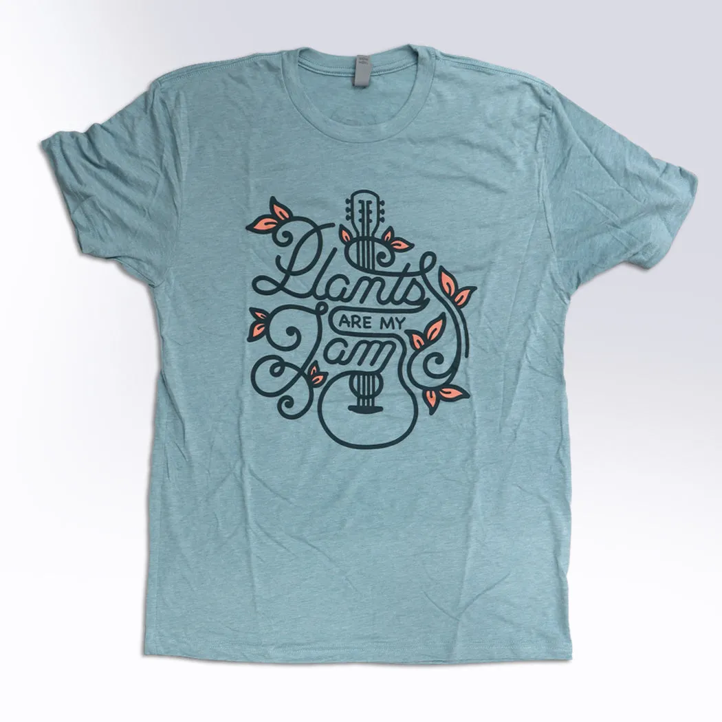 'Plants Are My Jam' Graphic Tee