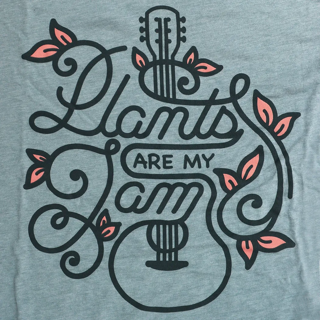 'Plants Are My Jam' Graphic Tee