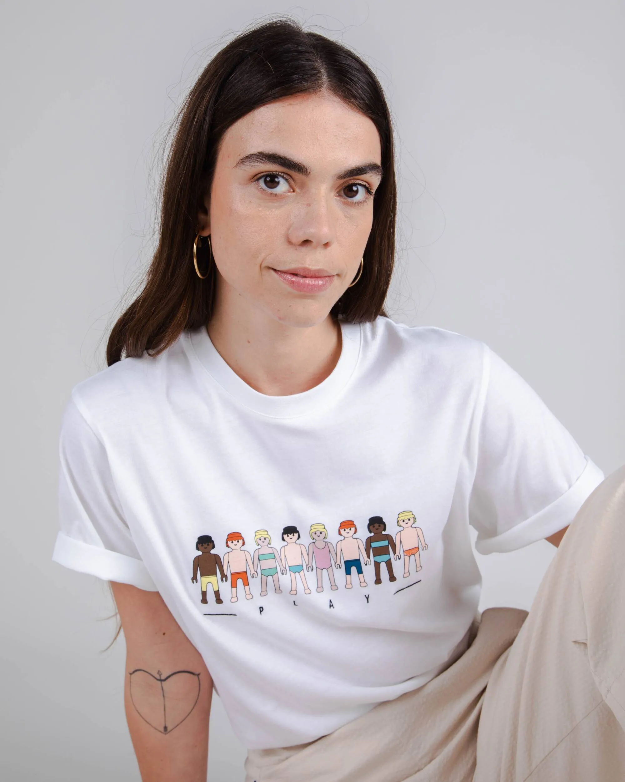 Playmobil Play T-shirt White