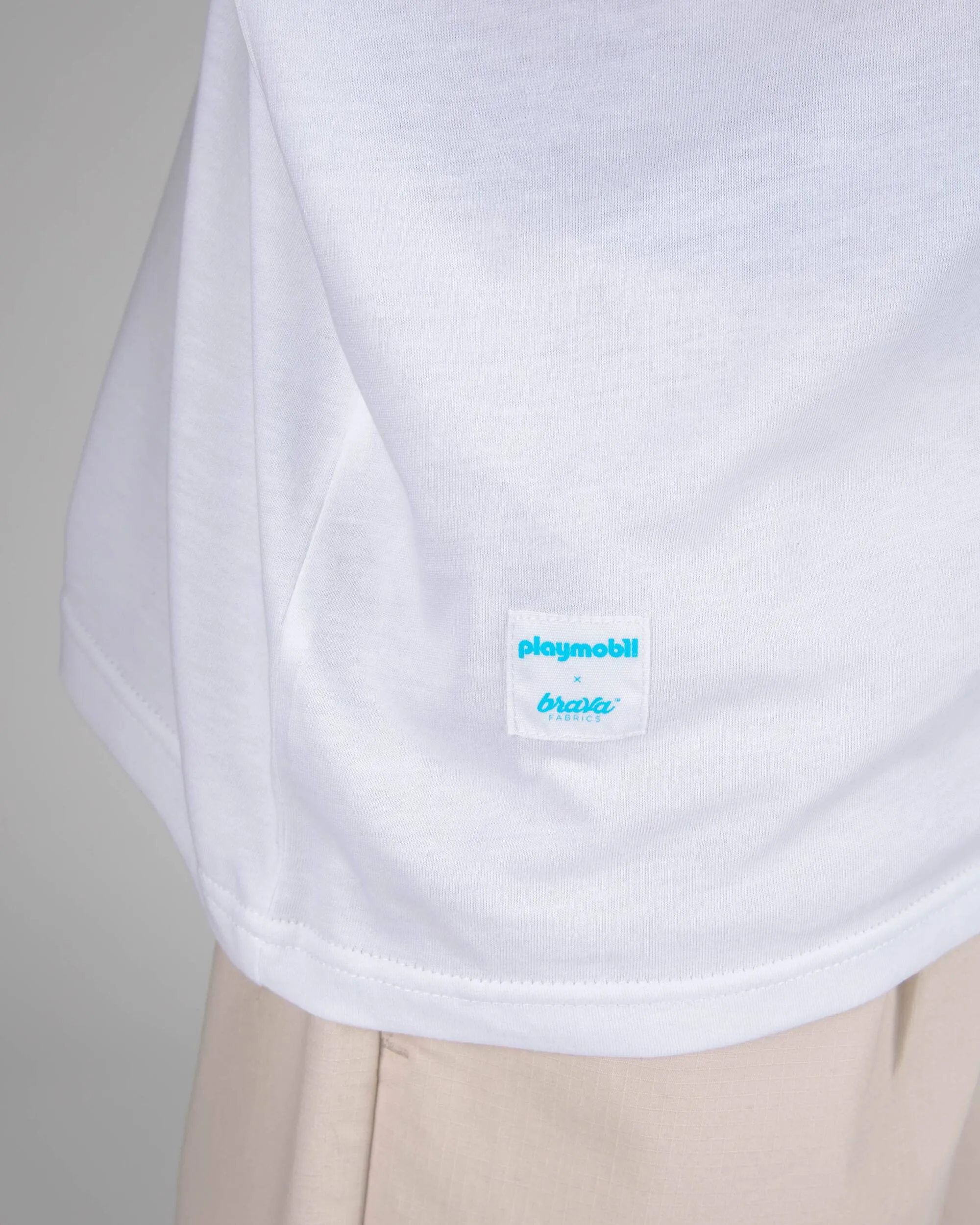 Playmobil Play T-shirt White