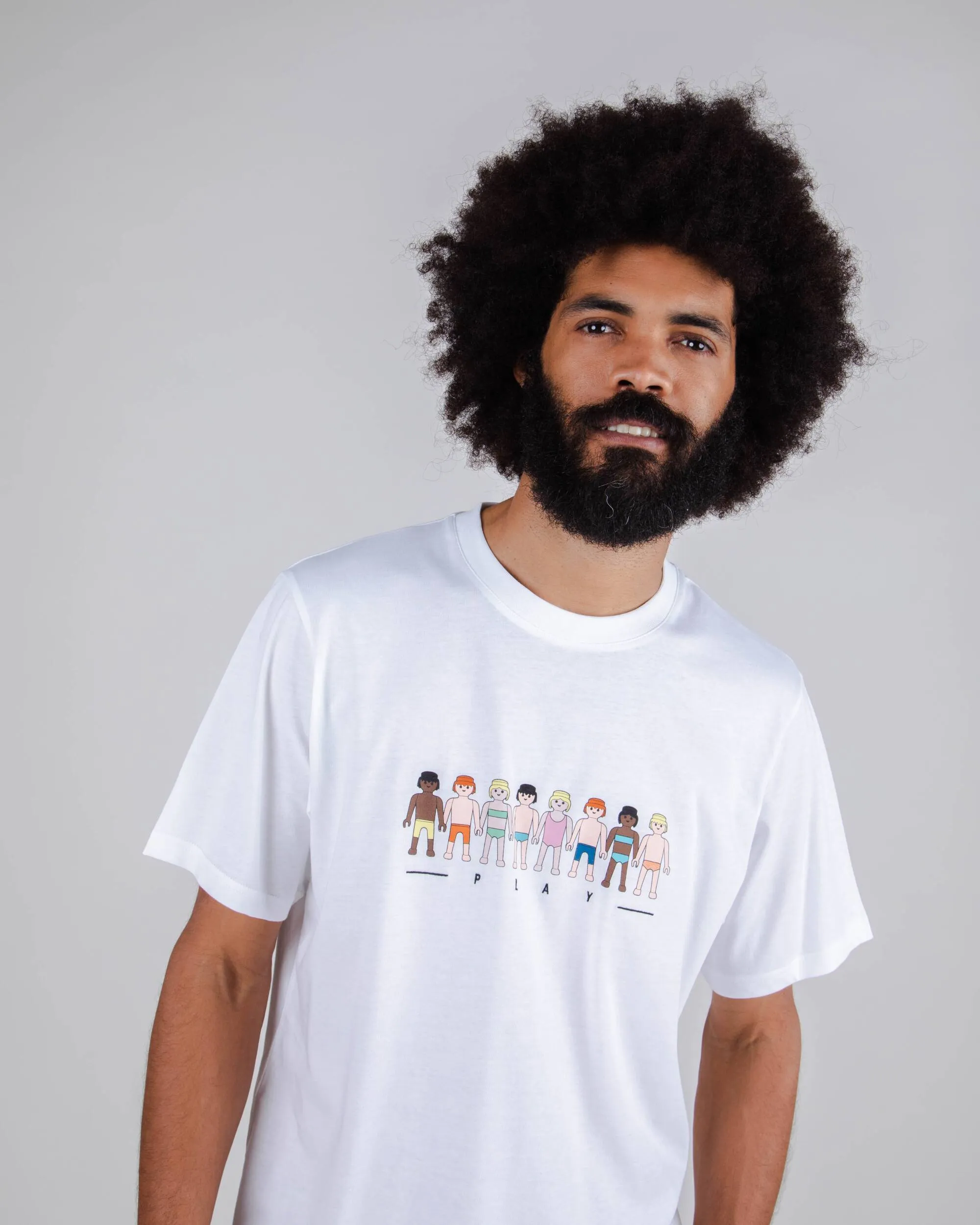 Playmobil Play T-shirt White