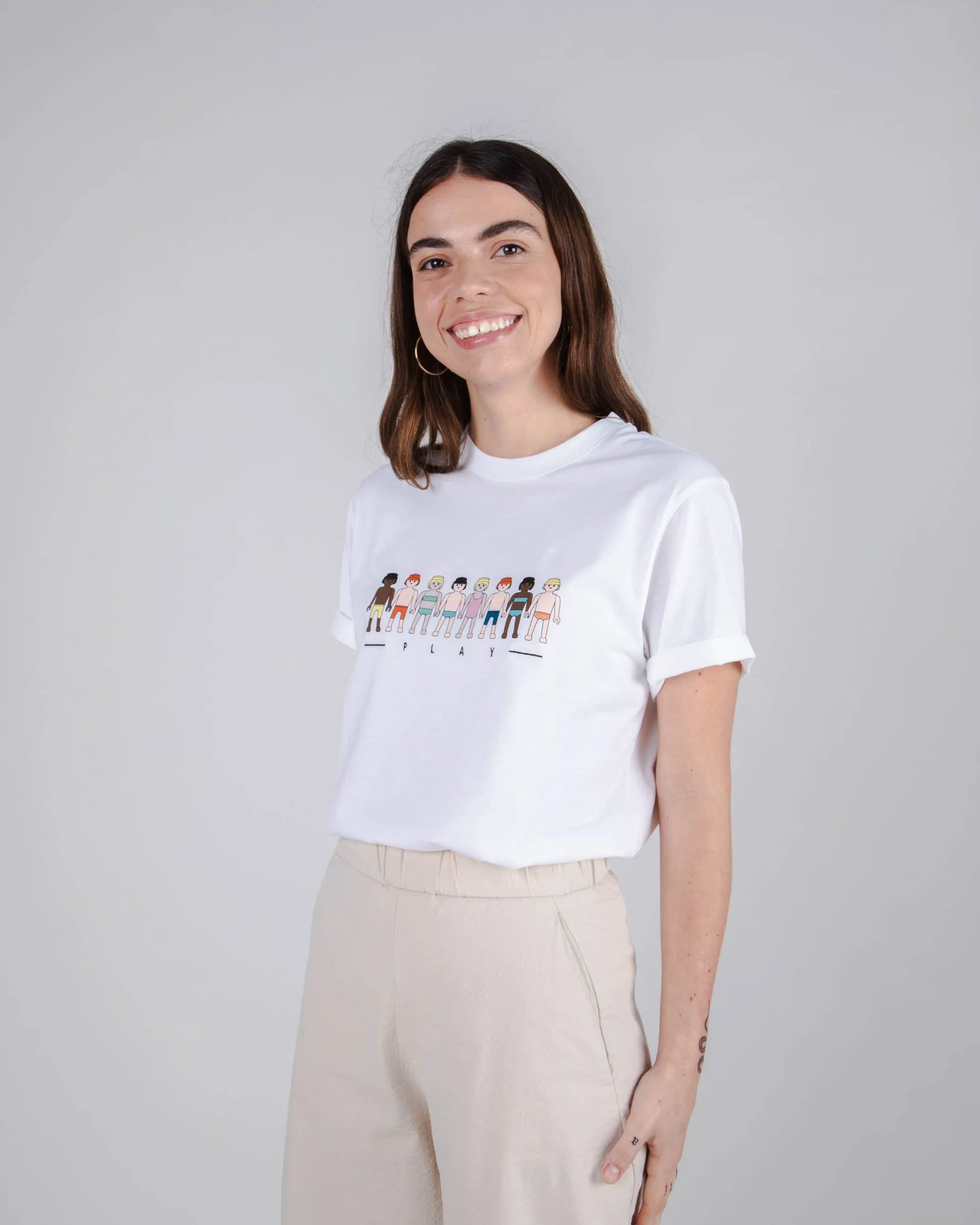 Playmobil Play T-shirt White