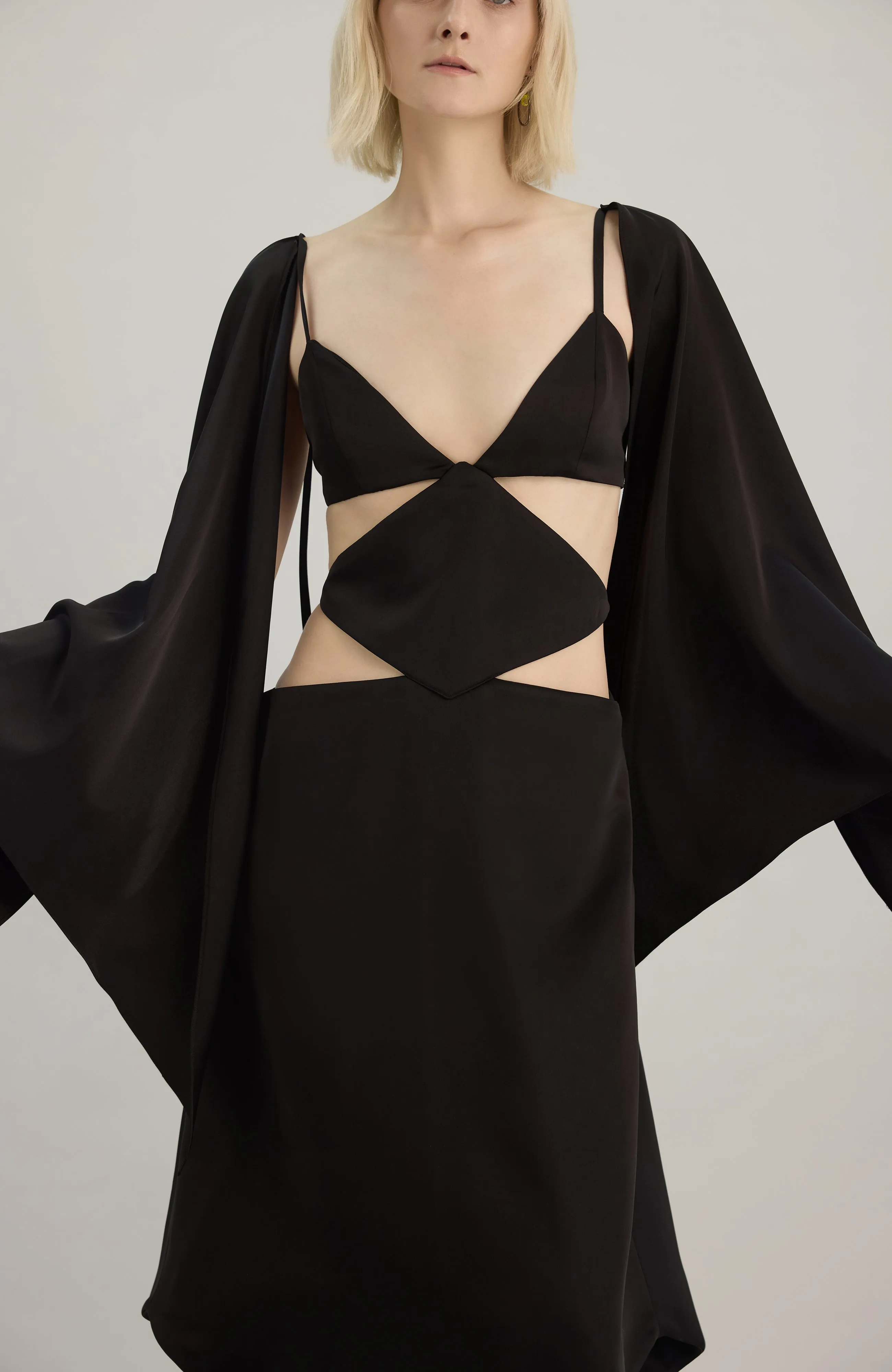 POCKET SQUARE DRESS