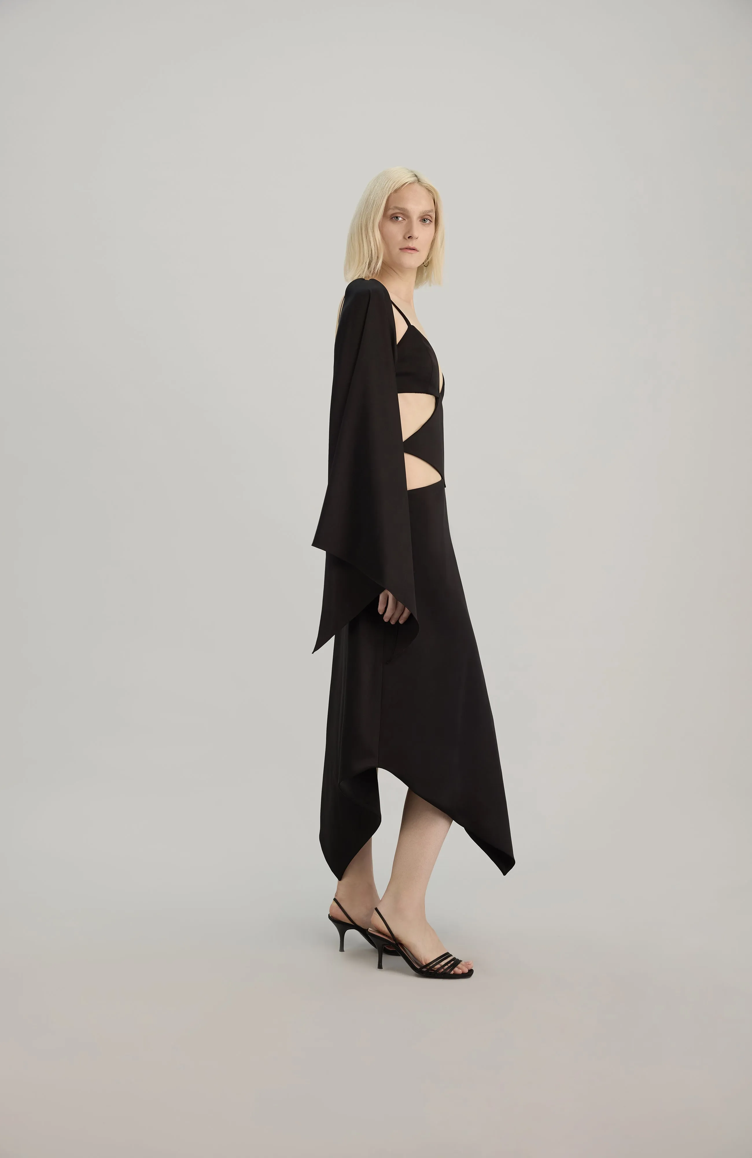 POCKET SQUARE DRESS