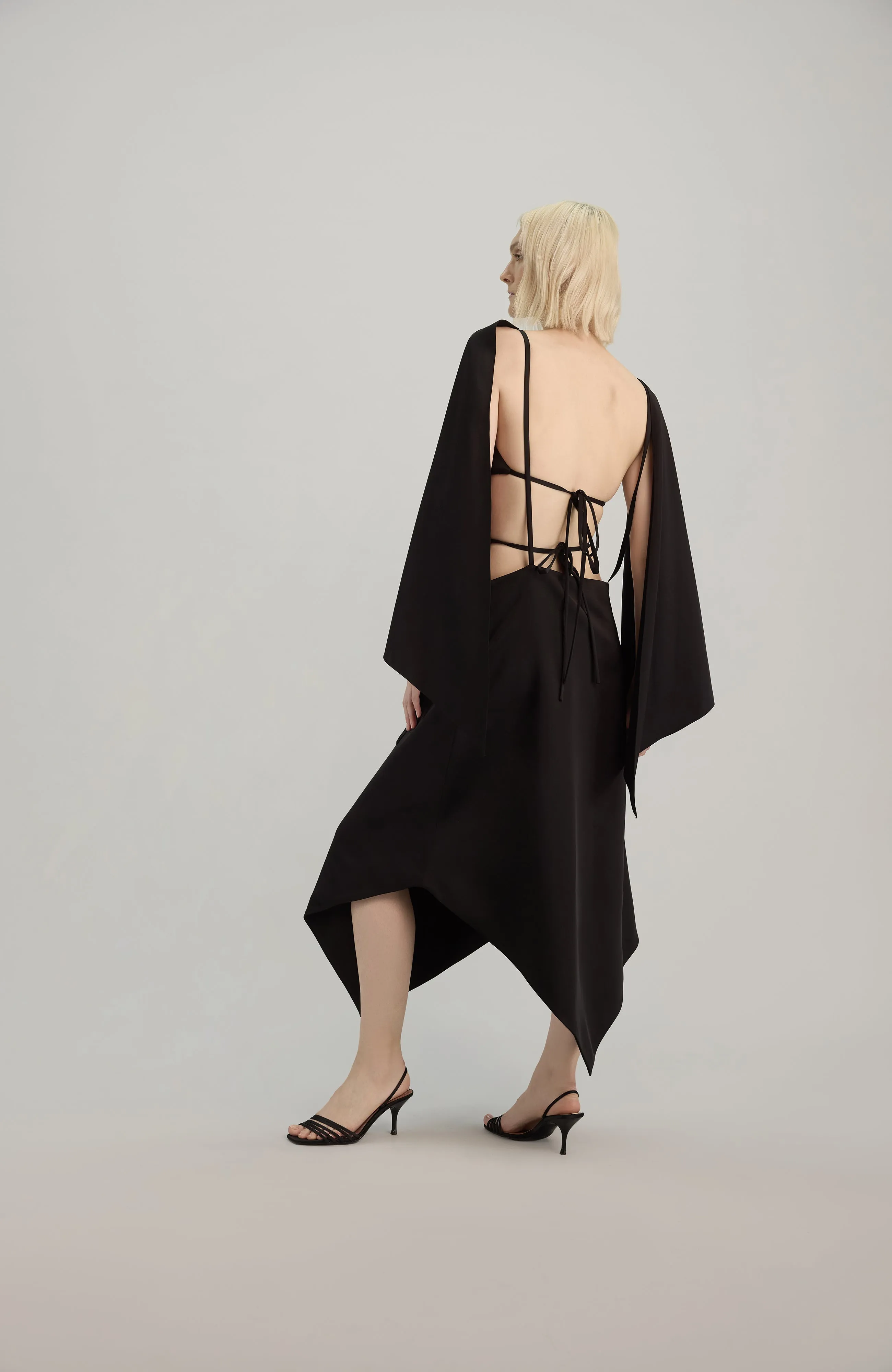 POCKET SQUARE DRESS