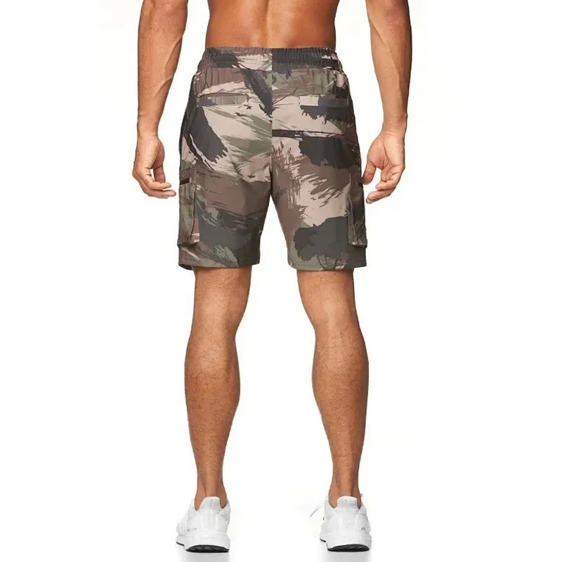 PowerFlex Herren Schnell-Trocken Cargo Shorts