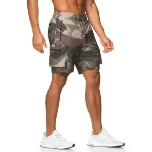 PowerFlex Herren Schnell-Trocken Cargo Shorts