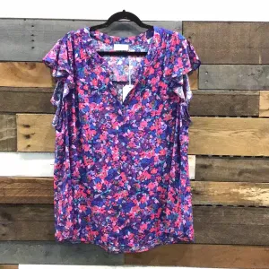 Pretty in Purple Top