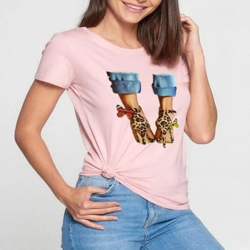 Pretty-n-Heels Tee