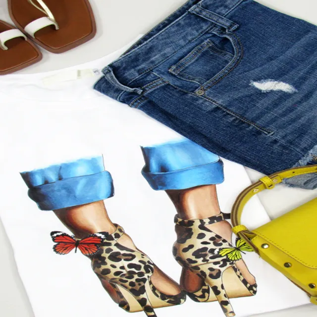 Pretty-n-Heels Tee