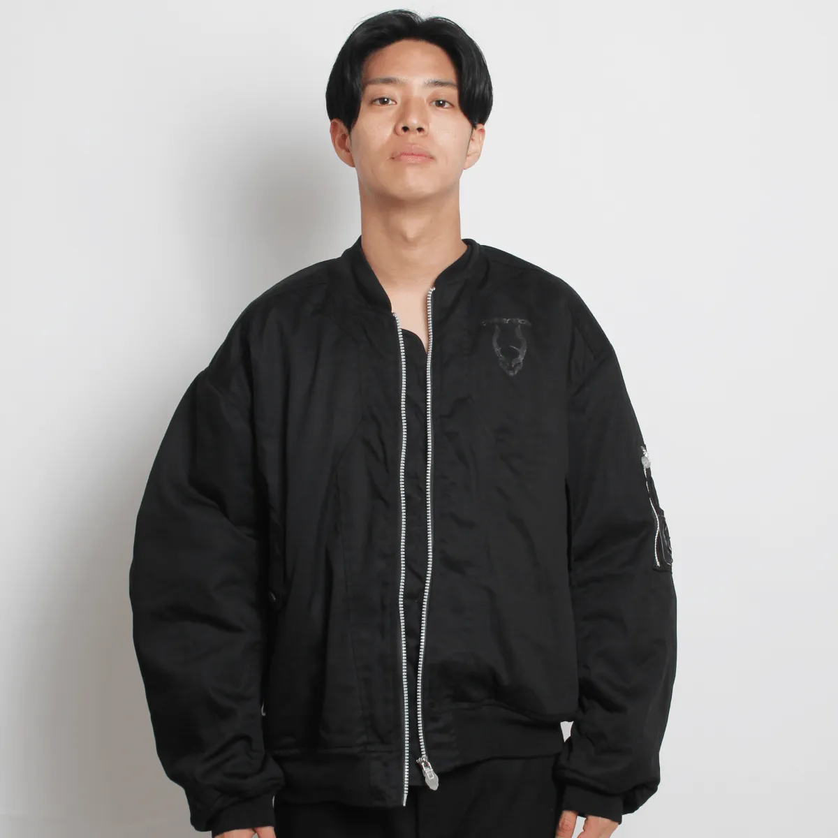 PROTON BOMBER JACKET BLACK