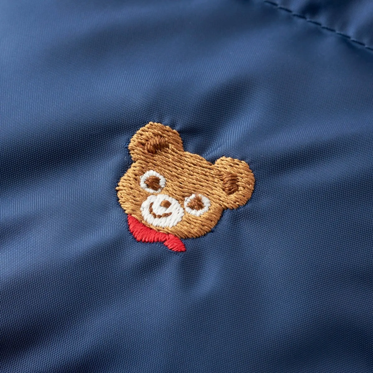 Pucci Bears Embroidered Down Windbreaker