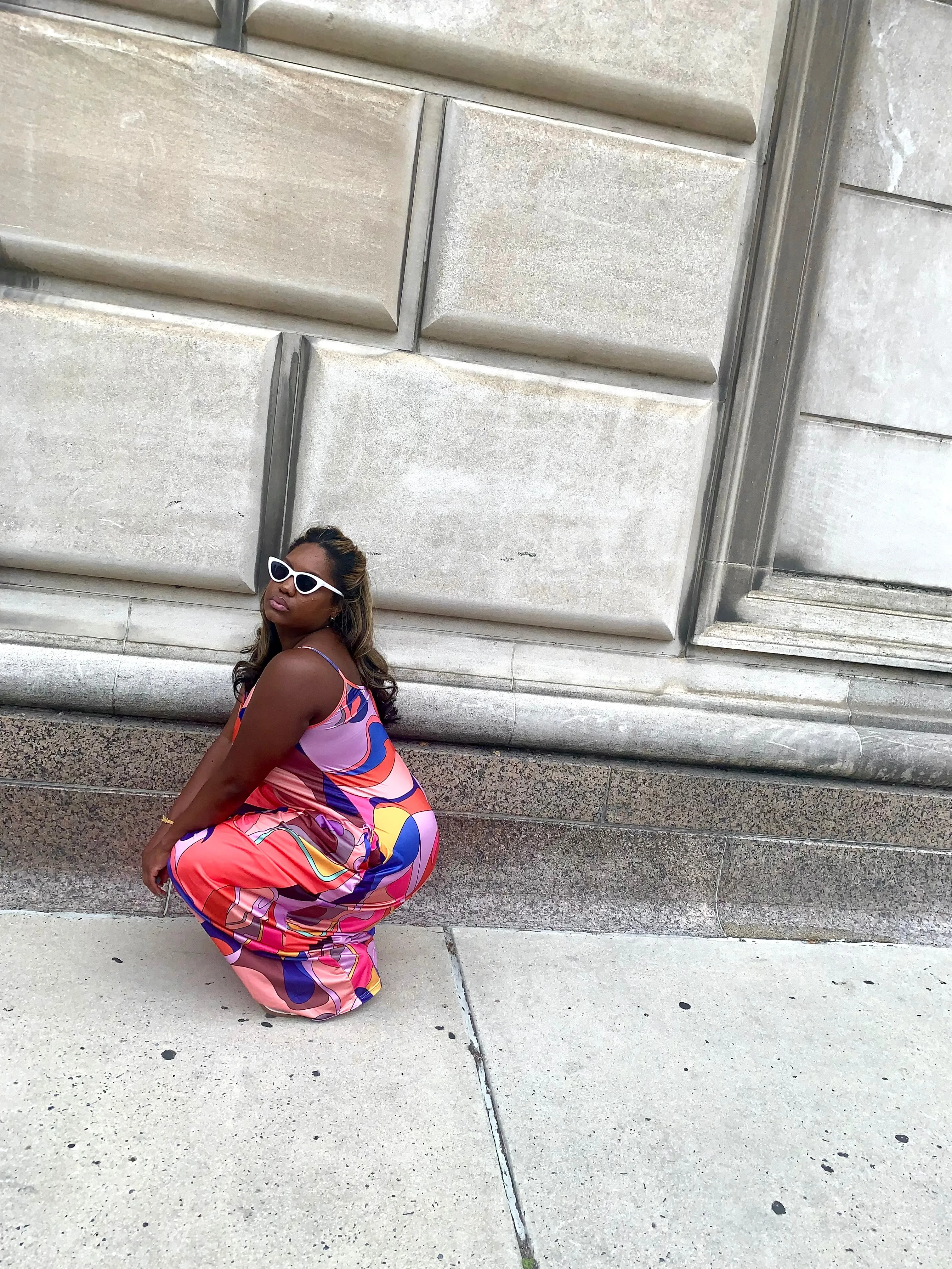 Pucci Print Sun Dress