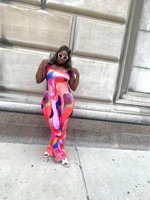 Pucci Print Sun Dress