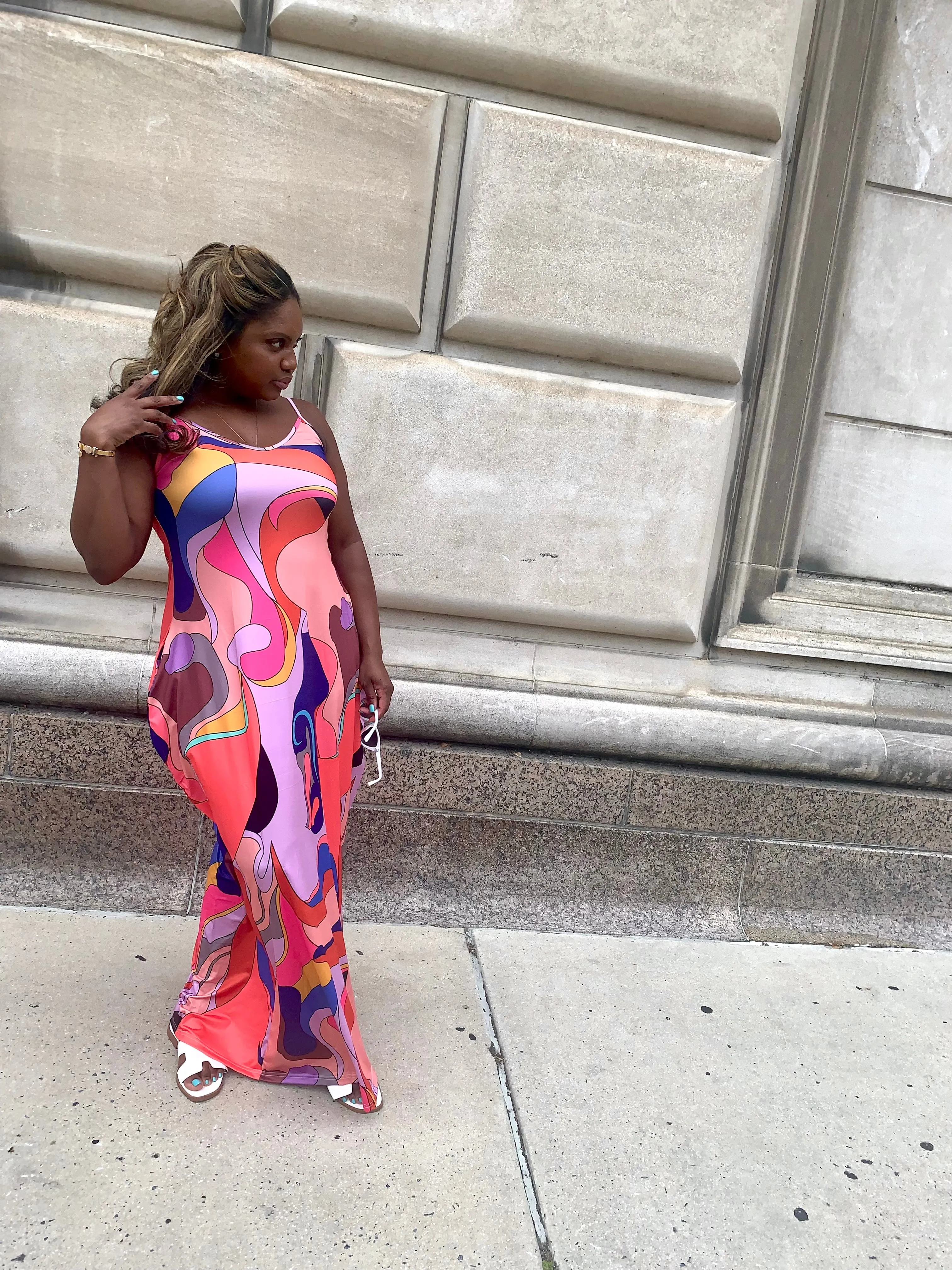 Pucci Print Sun Dress