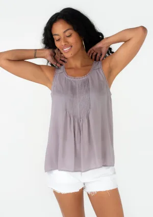 Purple Power Tank-Top
