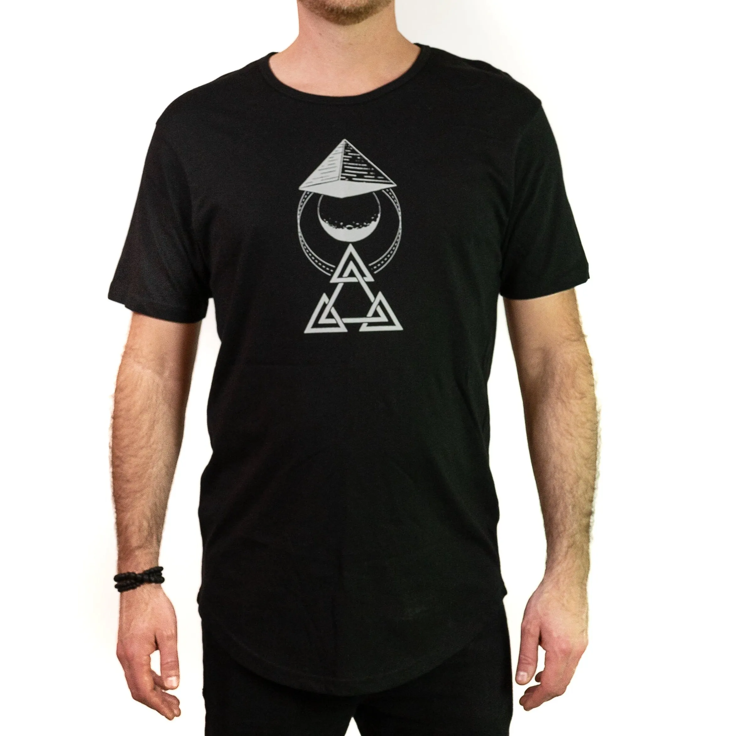 Pyramid Moon Dropcut T