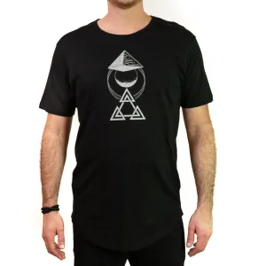 Pyramid Moon Dropcut T