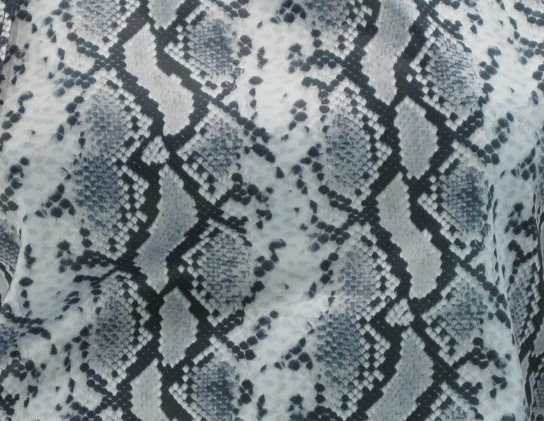 Python Print Hair Salon Stylist Jacket