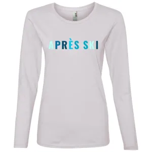 "Apres Ski- MULTI" Ladies Lightweight LS T-Shirt