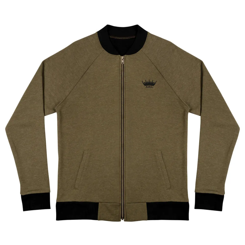 "Logo" Bomber Jacket