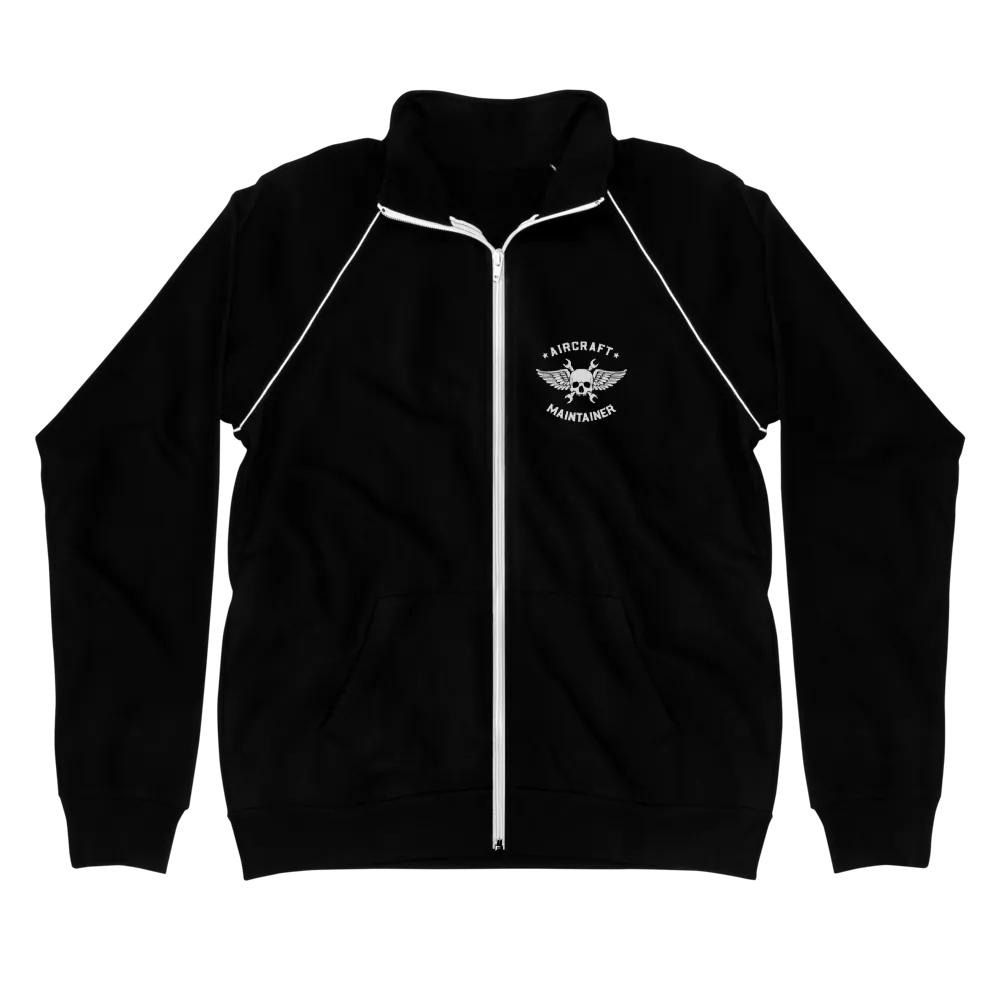 "Slowly Dying To Keep Them Flying" Bomber Jacket
