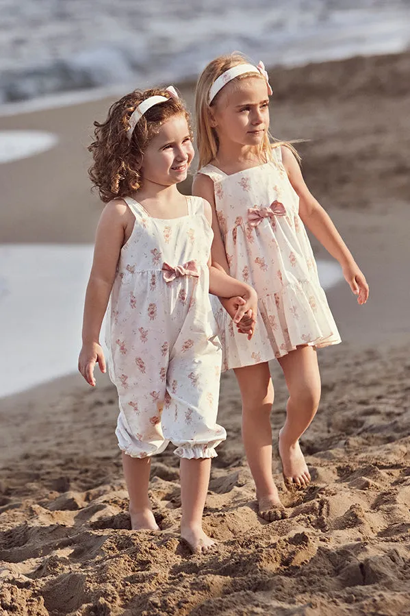 "Tatiana" Dusky Pink Ballerina Mouse Dress