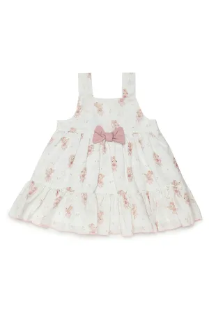 "Tatiana" Dusky Pink Ballerina Mouse Dress