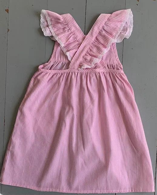 "Tilly" Sundress or Pinafore. Blue
