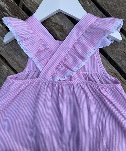 "Tilly" Sundress or Pinafore. Blue