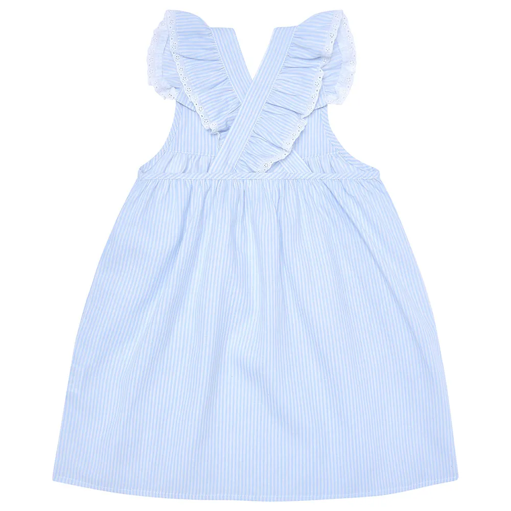 "Tilly" Sundress or Pinafore. Blue