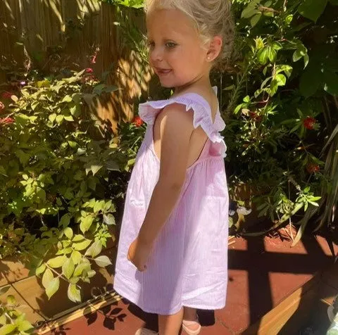 "Tilly" Sundress or Pinafore. Blue