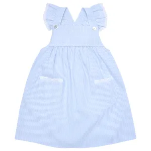 "Tilly" Sundress or Pinafore. Blue