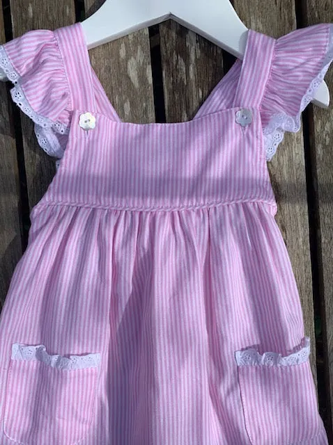 "Tilly" Sundress or Pinafore. Blue
