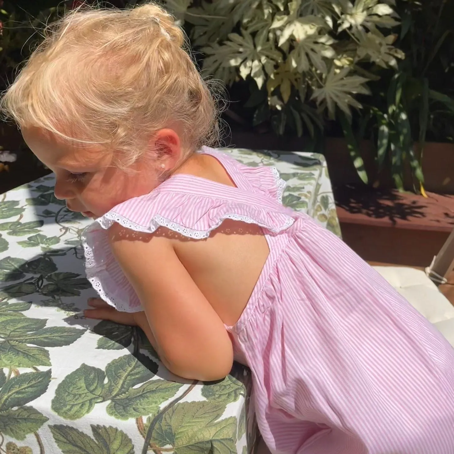 "Tilly" Sundress or Pinafore. Blue