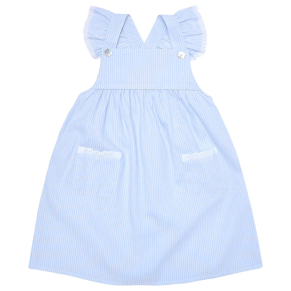"Tilly" Sundress or Pinafore. Blue