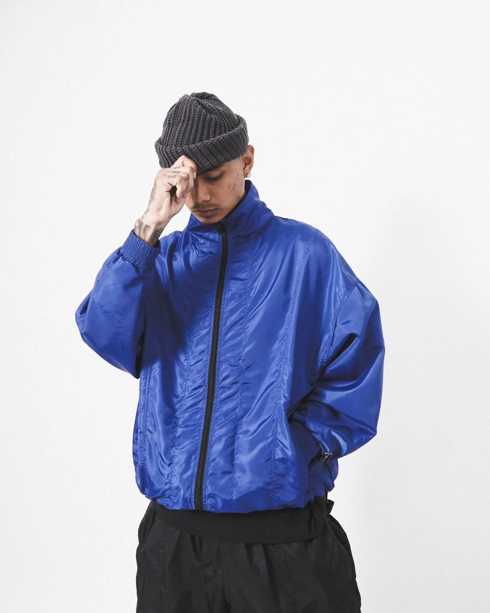 "WAGWAN" WINDBREAKER V2 IN AZURITE